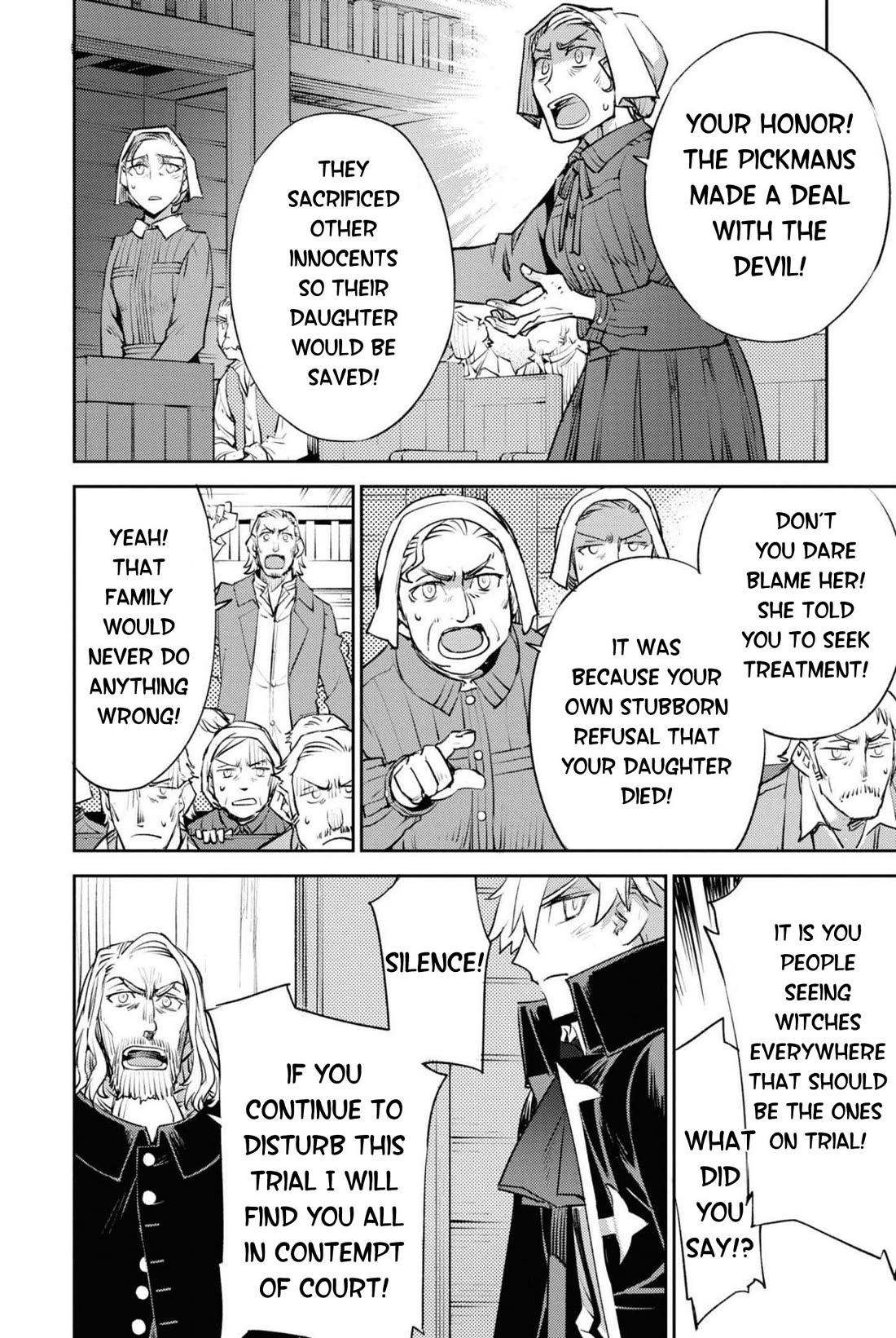 Fate/Grand Order: Epic of Remnant - Subspecies Singularity IV: Taboo Advent Salem: Salem of Heresy Chapter 31 page 11 - Chapter 31: The Third Knot - 6