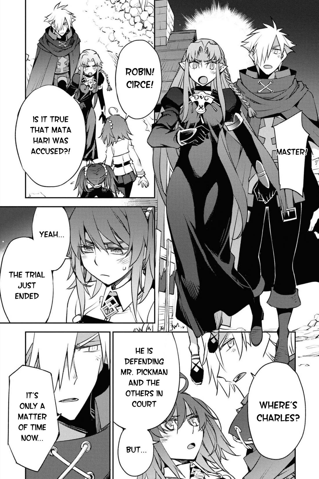 Fate/Grand Order: Epic of Remnant - Subspecies Singularity IV: Taboo Advent Salem: Salem of Heresy Chapter 31 page 12 - Chapter 31: The Third Knot - 6