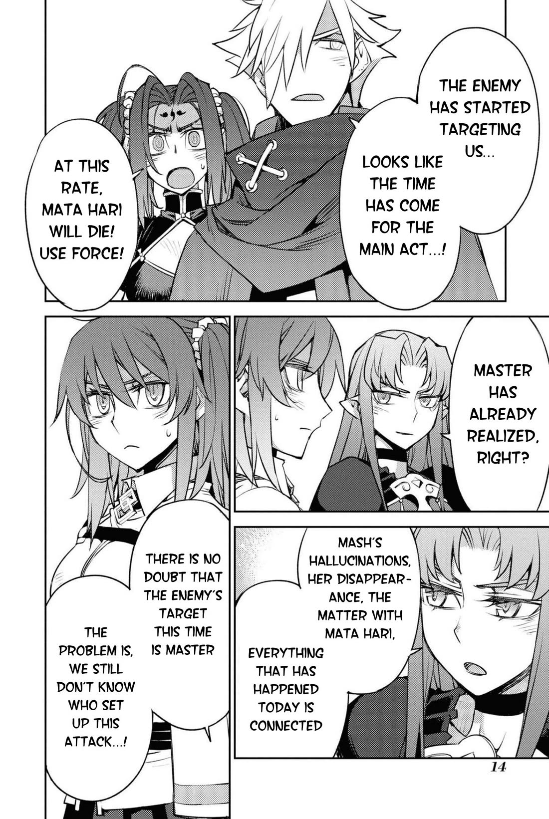 Fate/Grand Order: Epic of Remnant - Subspecies Singularity IV: Taboo Advent Salem: Salem of Heresy Chapter 31 page 13 - Chapter 31: The Third Knot - 6