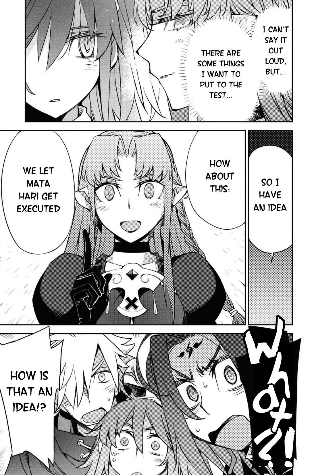 Fate/Grand Order: Epic of Remnant - Subspecies Singularity IV: Taboo Advent Salem: Salem of Heresy Chapter 31 page 14 - Chapter 31: The Third Knot - 6