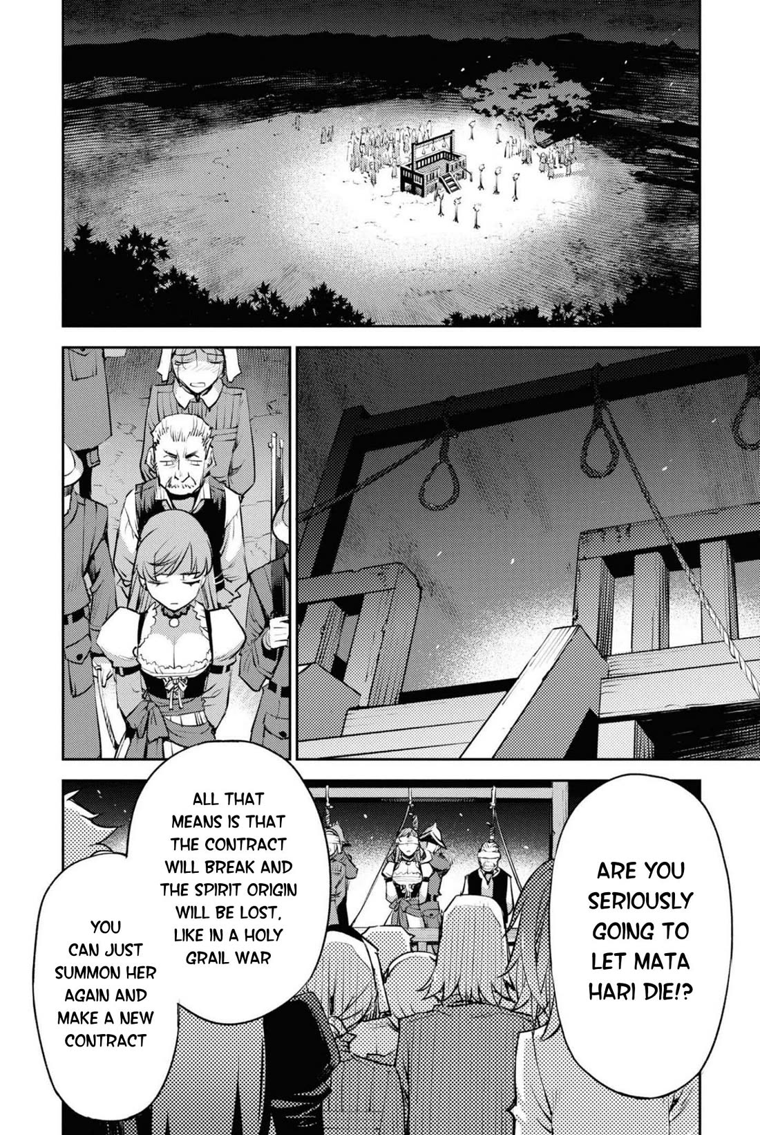 Fate/Grand Order: Epic of Remnant - Subspecies Singularity IV: Taboo Advent Salem: Salem of Heresy Chapter 31 page 15 - Chapter 31: The Third Knot - 6