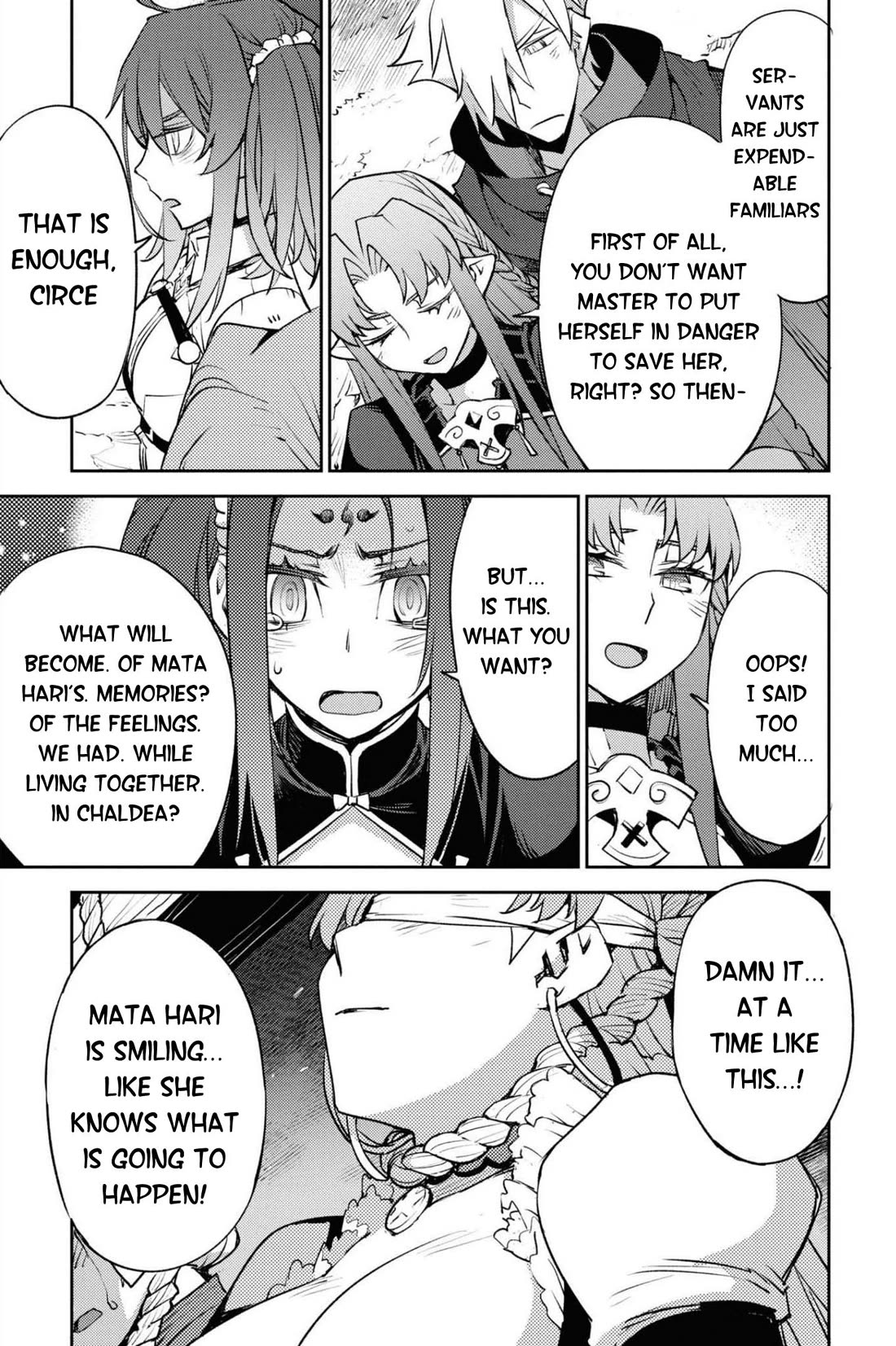 Fate/Grand Order: Epic of Remnant - Subspecies Singularity IV: Taboo Advent Salem: Salem of Heresy Chapter 31 page 16 - Chapter 31: The Third Knot - 6