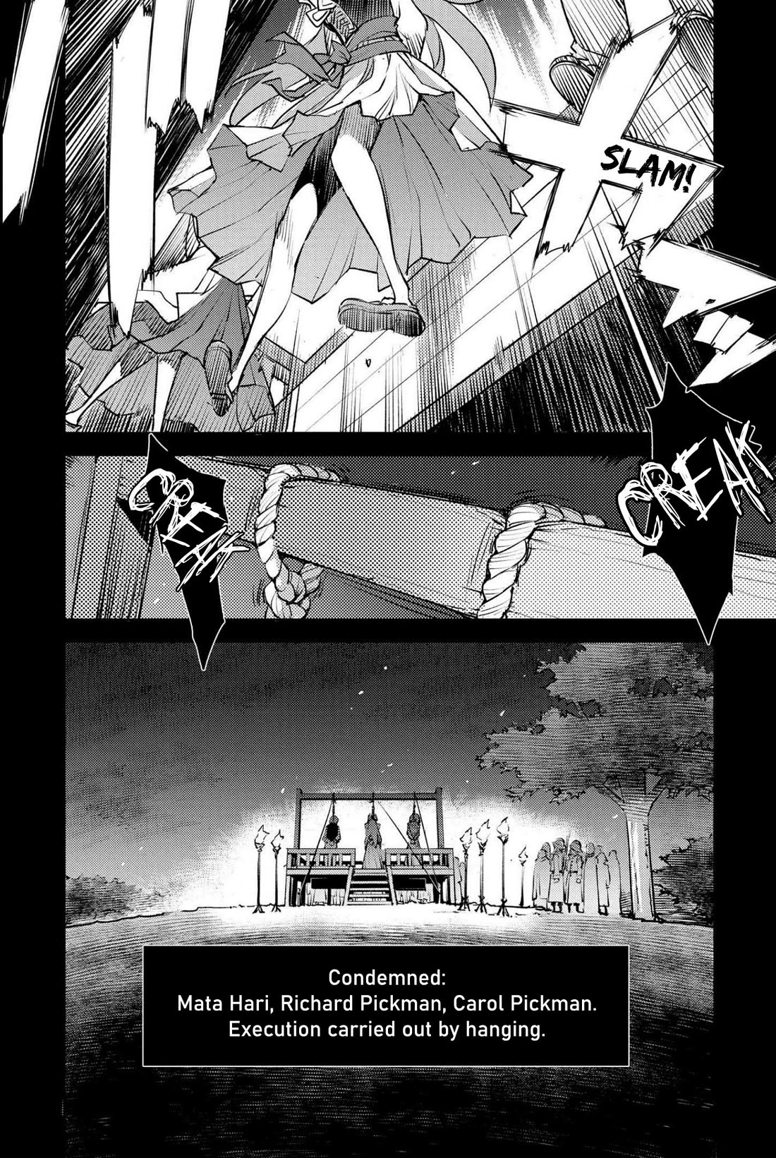 Fate/Grand Order: Epic of Remnant - Subspecies Singularity IV: Taboo Advent Salem: Salem of Heresy Chapter 31 page 17 - Chapter 31: The Third Knot - 6
