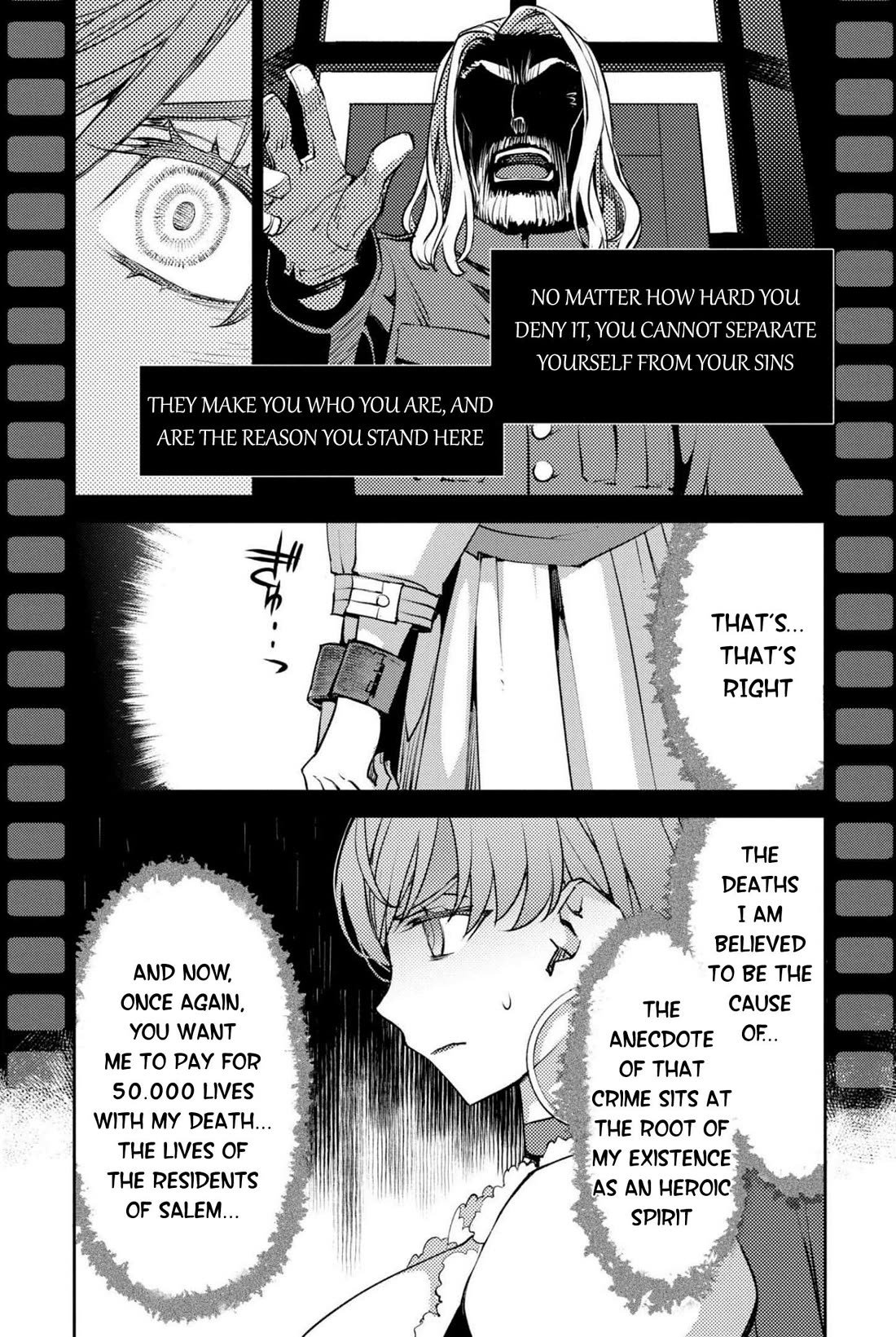 Fate/Grand Order: Epic of Remnant - Subspecies Singularity IV: Taboo Advent Salem: Salem of Heresy Chapter 31 page 3 - Chapter 31: The Third Knot - 6