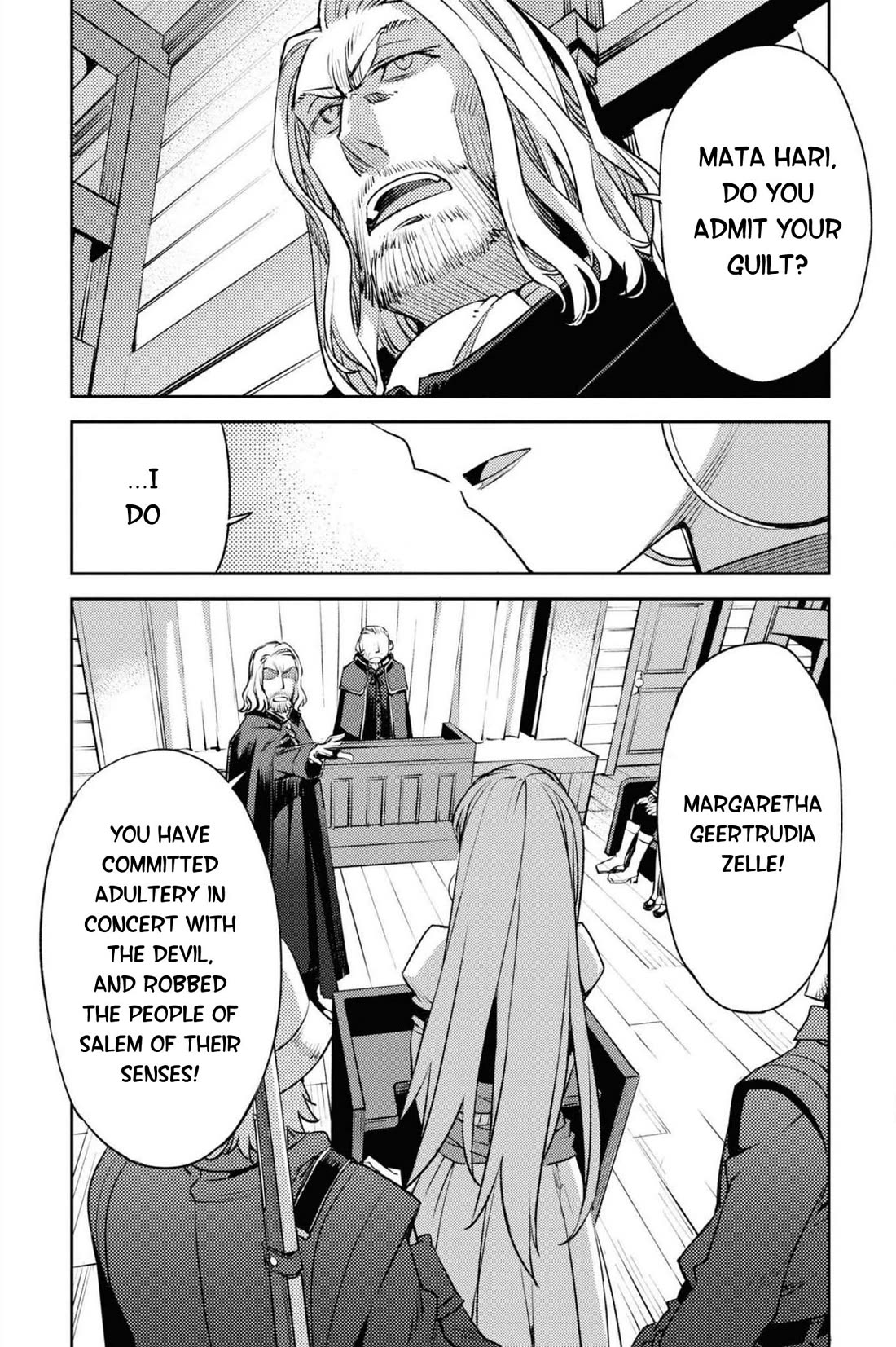 Fate/Grand Order: Epic of Remnant - Subspecies Singularity IV: Taboo Advent Salem: Salem of Heresy Chapter 31 page 4 - Chapter 31: The Third Knot - 6