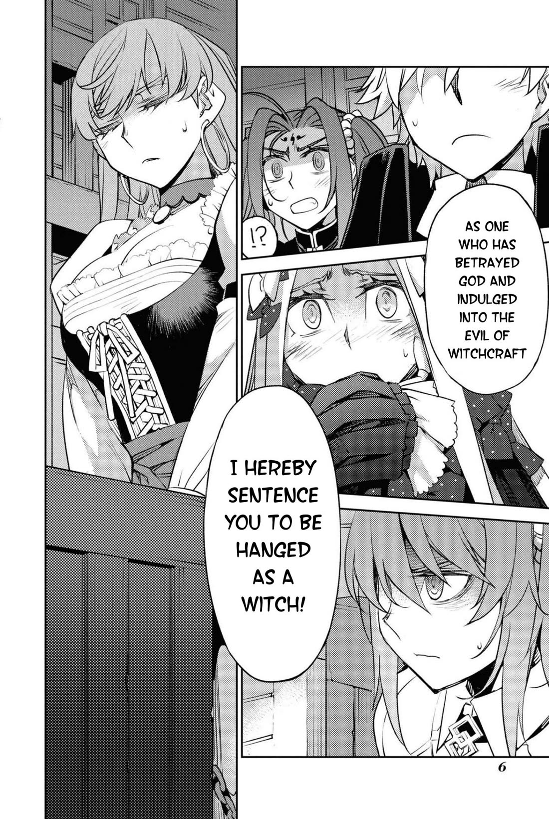 Fate/Grand Order: Epic of Remnant - Subspecies Singularity IV: Taboo Advent Salem: Salem of Heresy Chapter 31 page 5 - Chapter 31: The Third Knot - 6