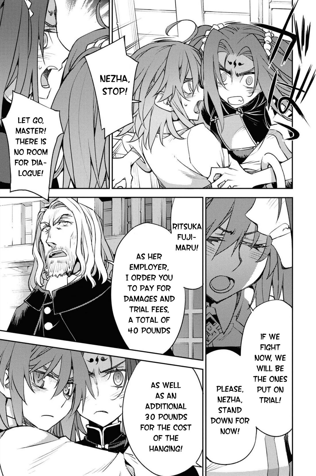 Fate/Grand Order: Epic of Remnant - Subspecies Singularity IV: Taboo Advent Salem: Salem of Heresy Chapter 31 page 6 - Chapter 31: The Third Knot - 6