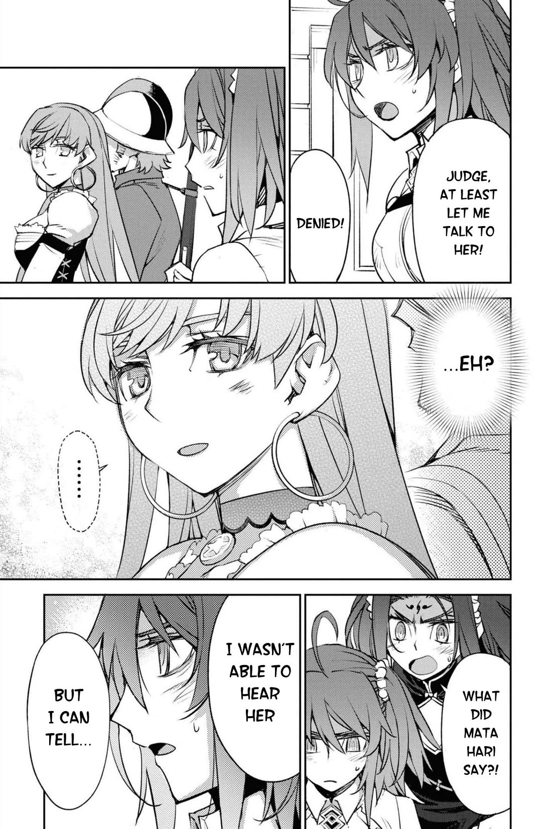 Fate/Grand Order: Epic of Remnant - Subspecies Singularity IV: Taboo Advent Salem: Salem of Heresy Chapter 31 page 8 - Chapter 31: The Third Knot - 6
