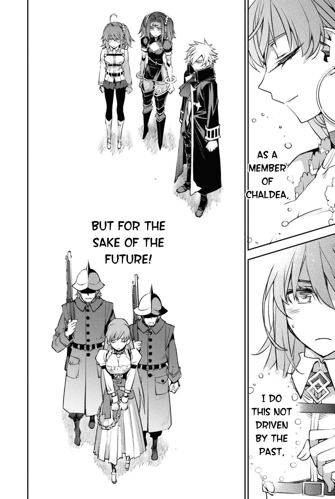 Fate/Grand Order: Epic of Remnant - Subspecies Singularity IV: Taboo Advent Salem: Salem of Heresy Chapter 31 page 9 - Chapter 31: The Third Knot - 6