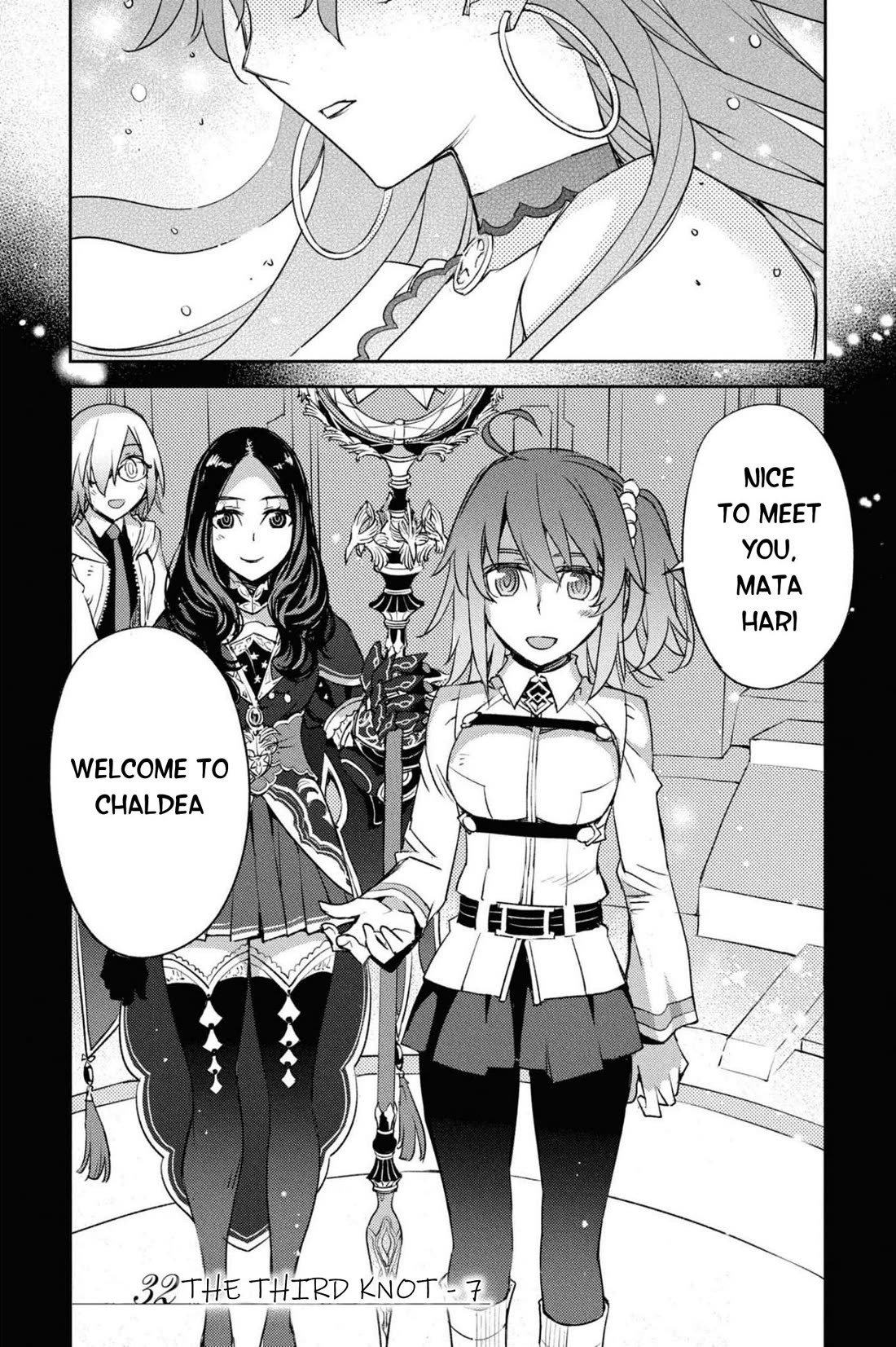 Fate/Grand Order: Epic of Remnant - Subspecies Singularity IV: Taboo Advent Salem: Salem of Heresy Chapter 32 page 1 - Chapter 32: The Third Knot - 7