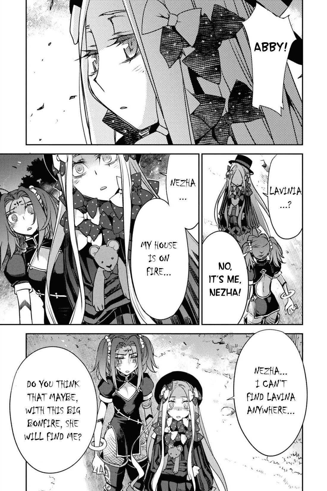 Fate/Grand Order: Epic of Remnant - Subspecies Singularity IV: Taboo Advent Salem: Salem of Heresy Chapter 32 page 11 - Chapter 32: The Third Knot - 7