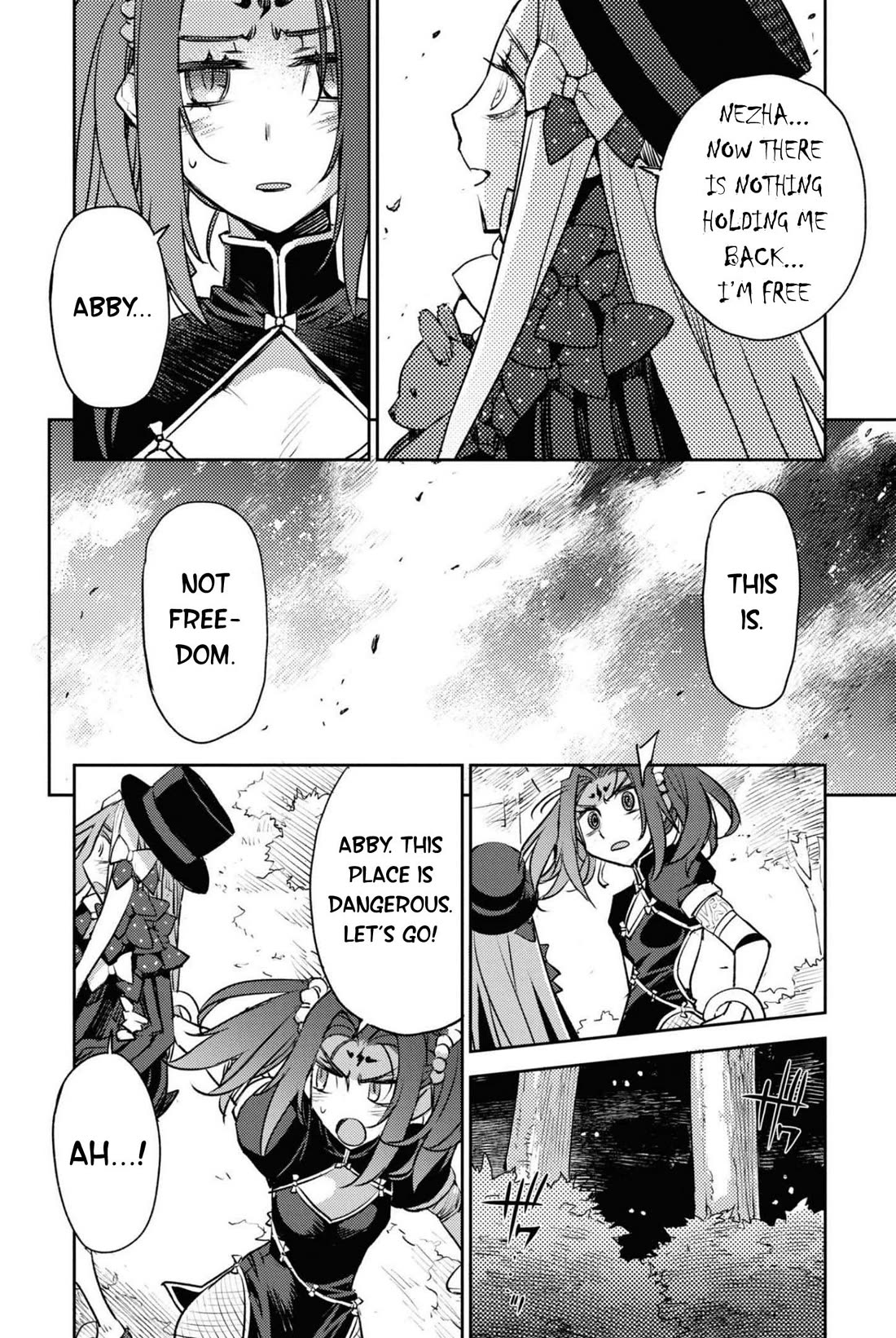Fate/Grand Order: Epic of Remnant - Subspecies Singularity IV: Taboo Advent Salem: Salem of Heresy Chapter 32 page 12 - Chapter 32: The Third Knot - 7