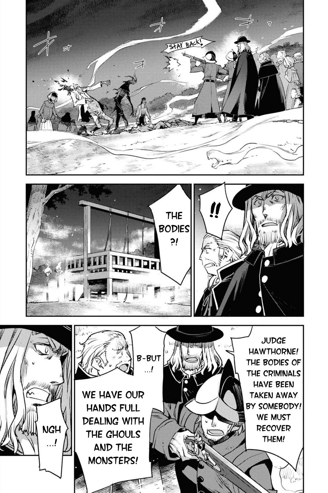 Fate/Grand Order: Epic of Remnant - Subspecies Singularity IV: Taboo Advent Salem: Salem of Heresy Chapter 32 page 13 - Chapter 32: The Third Knot - 7
