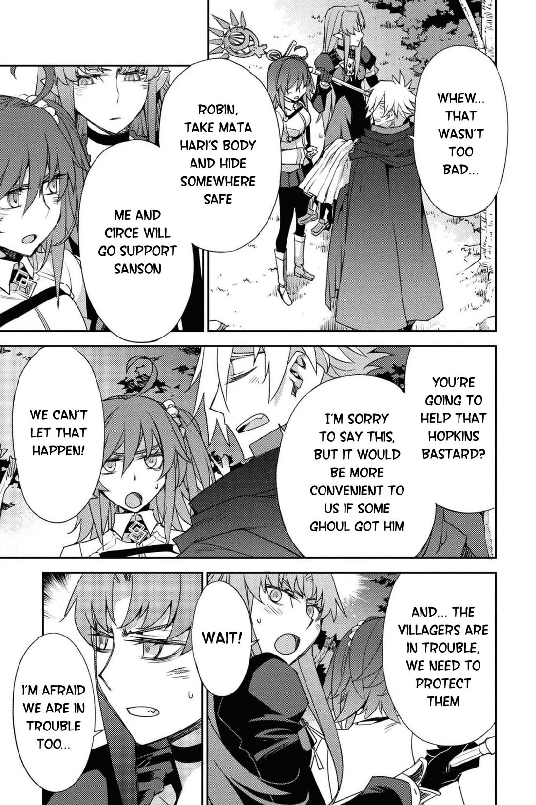 Fate/Grand Order: Epic of Remnant - Subspecies Singularity IV: Taboo Advent Salem: Salem of Heresy Chapter 32 page 15 - Chapter 32: The Third Knot - 7