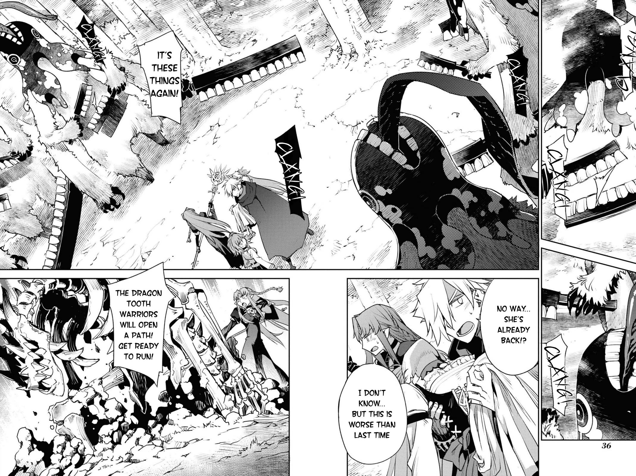 Fate/Grand Order: Epic of Remnant - Subspecies Singularity IV: Taboo Advent Salem: Salem of Heresy Chapter 32 page 16 - Chapter 32: The Third Knot - 7