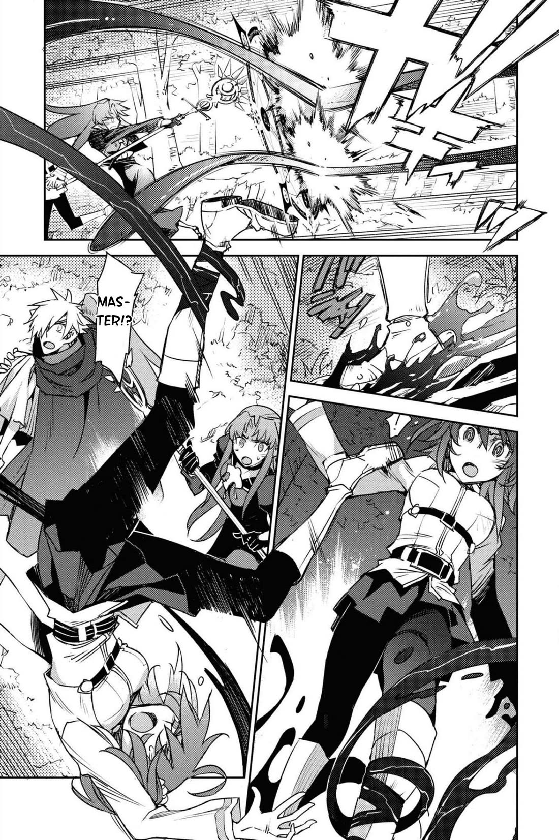 Fate/Grand Order: Epic of Remnant - Subspecies Singularity IV: Taboo Advent Salem: Salem of Heresy Chapter 32 page 18 - Chapter 32: The Third Knot - 7