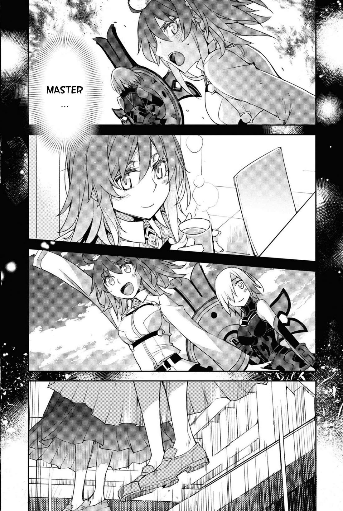 Fate/Grand Order: Epic of Remnant - Subspecies Singularity IV: Taboo Advent Salem: Salem of Heresy Chapter 32 page 2 - Chapter 32: The Third Knot - 7