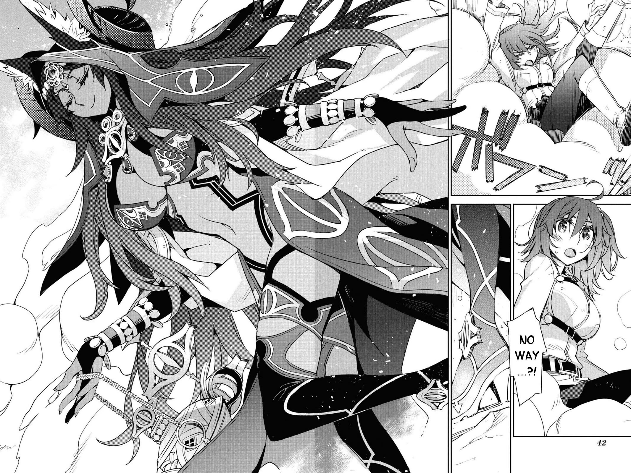 Fate/Grand Order: Epic of Remnant - Subspecies Singularity IV: Taboo Advent Salem: Salem of Heresy Chapter 32 page 21 - Chapter 32: The Third Knot - 7