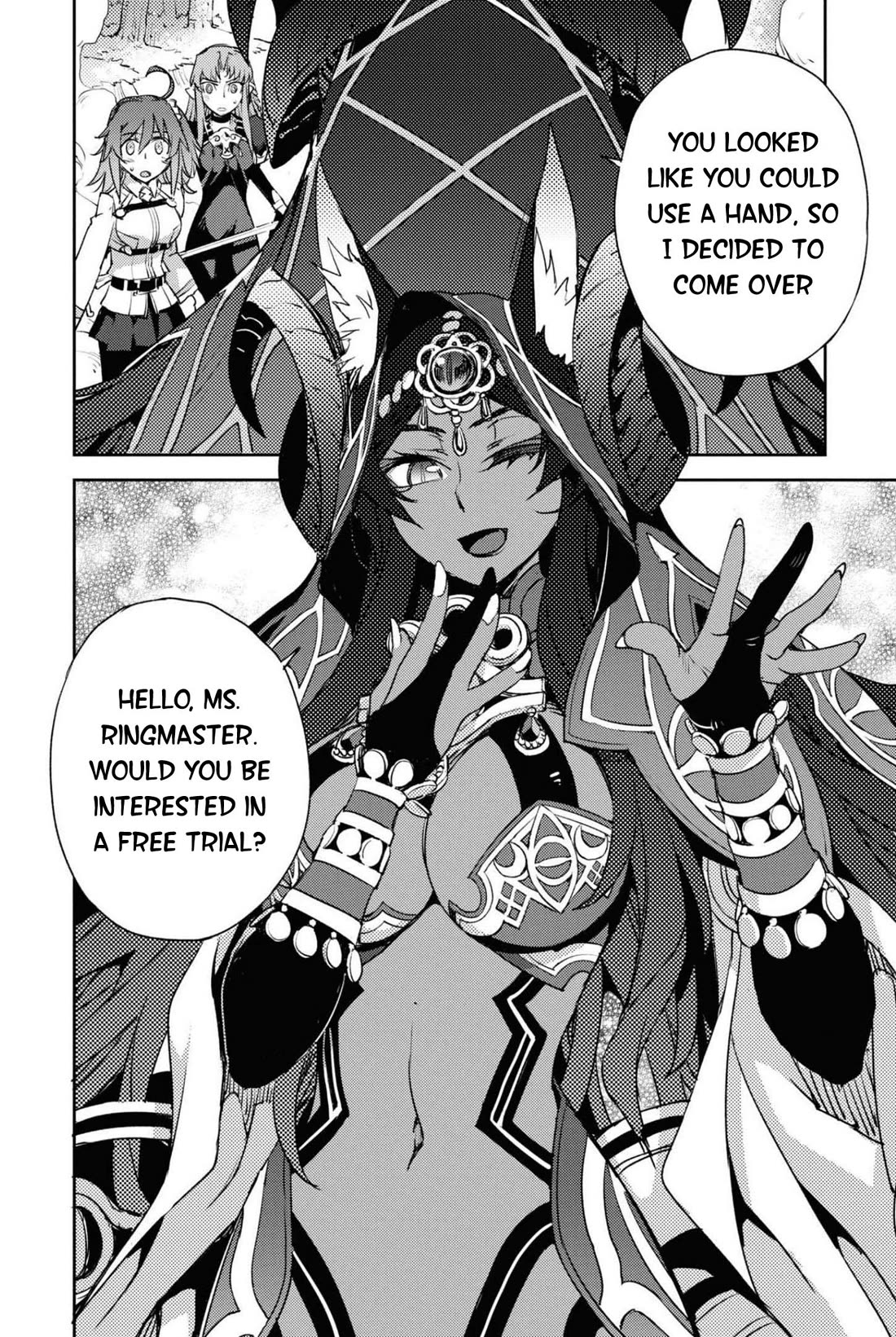 Fate/Grand Order: Epic of Remnant - Subspecies Singularity IV: Taboo Advent Salem: Salem of Heresy Chapter 32 page 22 - Chapter 32: The Third Knot - 7