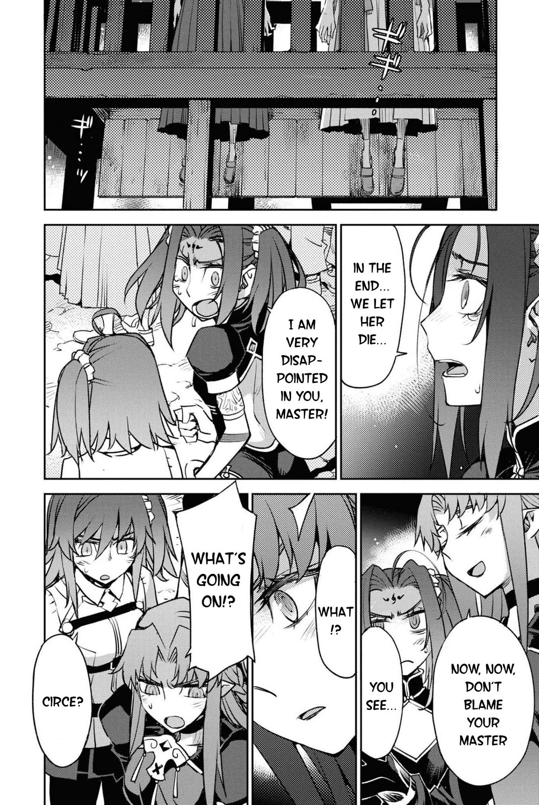 Fate/Grand Order: Epic of Remnant - Subspecies Singularity IV: Taboo Advent Salem: Salem of Heresy Chapter 32 page 4 - Chapter 32: The Third Knot - 7