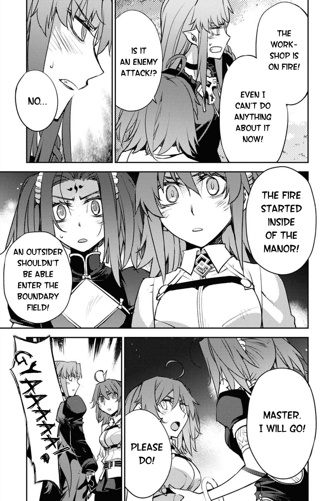 Fate/Grand Order: Epic of Remnant - Subspecies Singularity IV: Taboo Advent Salem: Salem of Heresy Chapter 32 page 5 - Chapter 32: The Third Knot - 7
