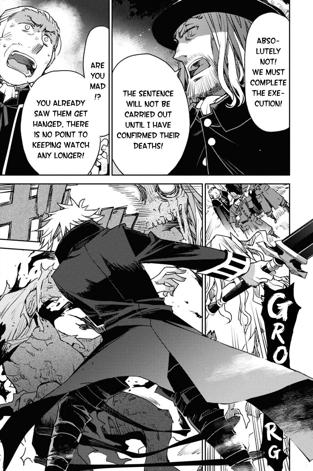 Fate/Grand Order: Epic of Remnant - Subspecies Singularity IV: Taboo Advent Salem: Salem of Heresy Chapter 32 page 7 - Chapter 32: The Third Knot - 7