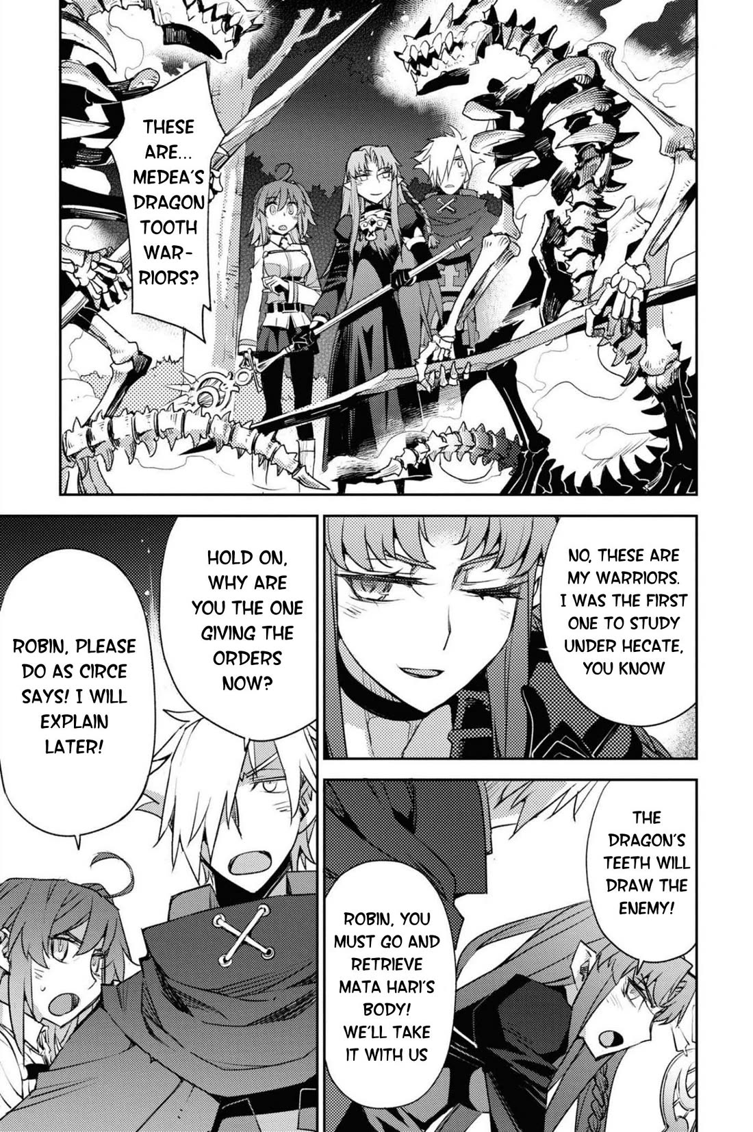 Fate/Grand Order: Epic of Remnant - Subspecies Singularity IV: Taboo Advent Salem: Salem of Heresy Chapter 32 page 9 - Chapter 32: The Third Knot - 7