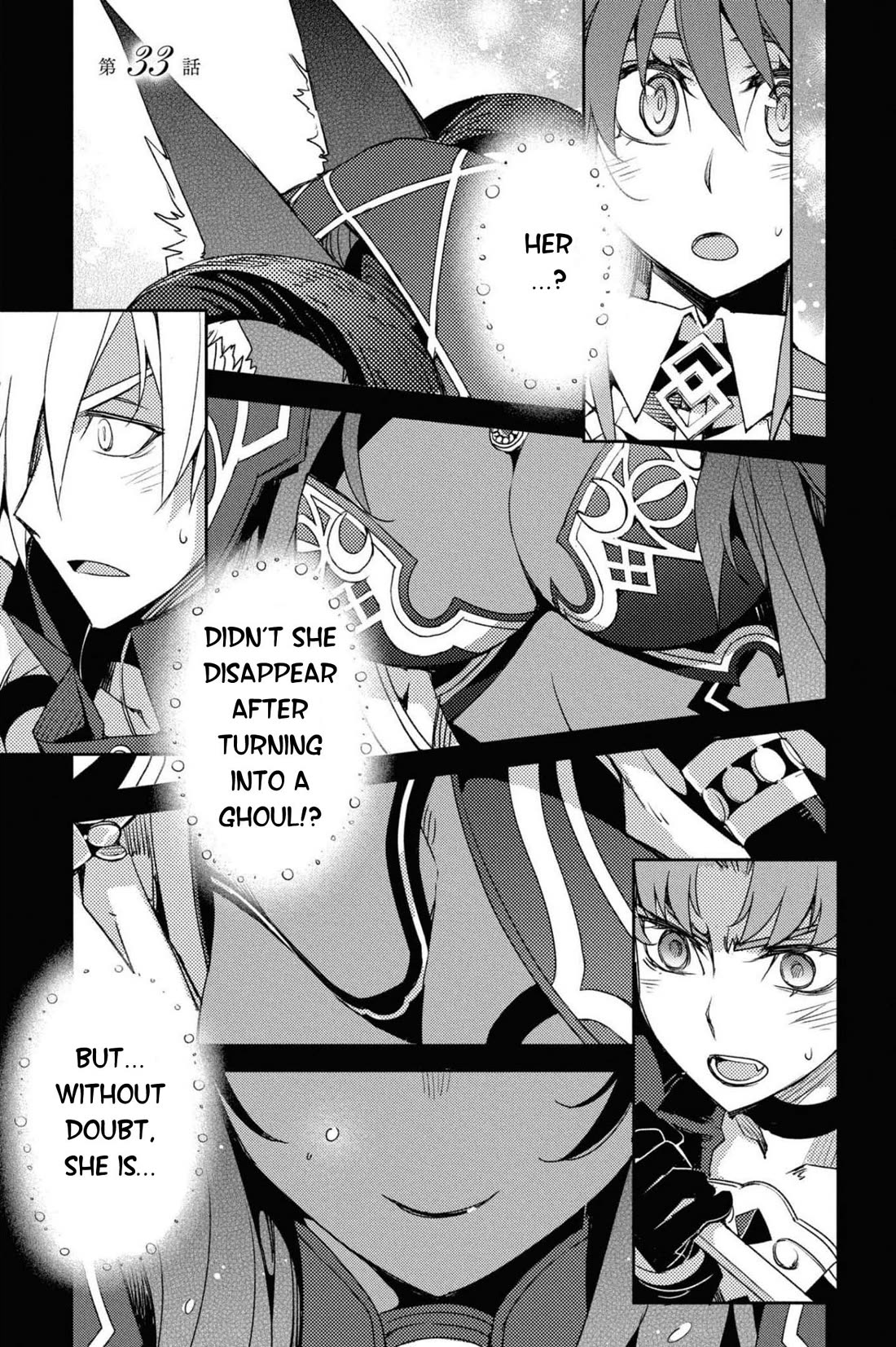 Fate/Grand Order: Epic of Remnant - Subspecies Singularity IV: Taboo Advent Salem: Salem of Heresy Chapter 33 page 1 - Chapter 33: The Third Knot - 8