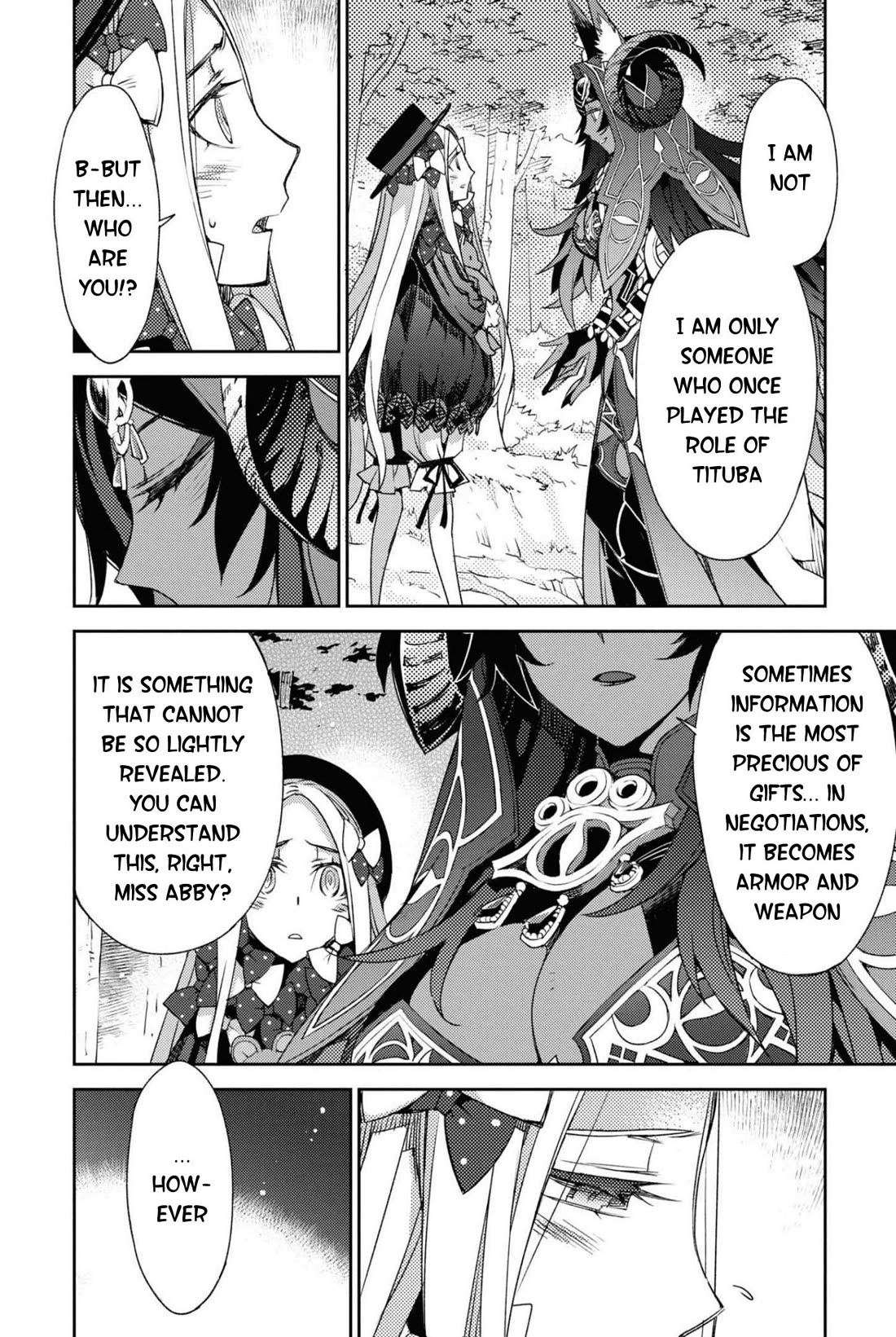 Fate/Grand Order: Epic of Remnant - Subspecies Singularity IV: Taboo Advent Salem: Salem of Heresy Chapter 33 page 10 - Chapter 33: The Third Knot - 8