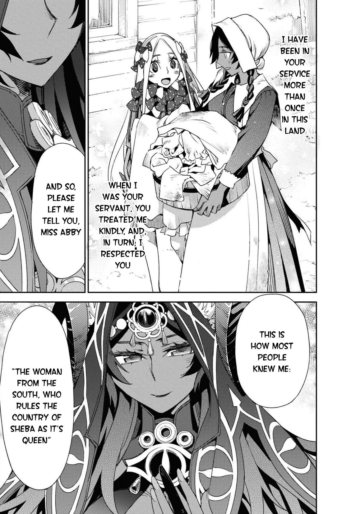 Fate/Grand Order: Epic of Remnant - Subspecies Singularity IV: Taboo Advent Salem: Salem of Heresy Chapter 33 page 11 - Chapter 33: The Third Knot - 8