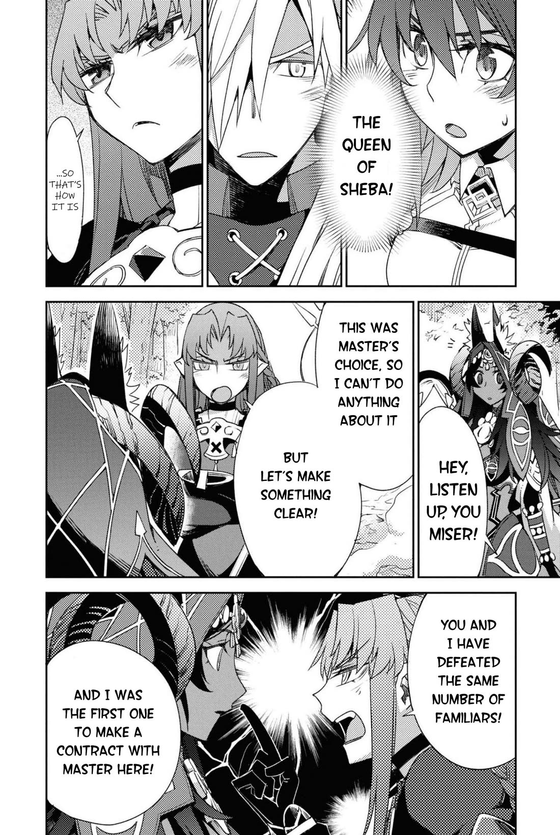 Fate/Grand Order: Epic of Remnant - Subspecies Singularity IV: Taboo Advent Salem: Salem of Heresy Chapter 33 page 12 - Chapter 33: The Third Knot - 8