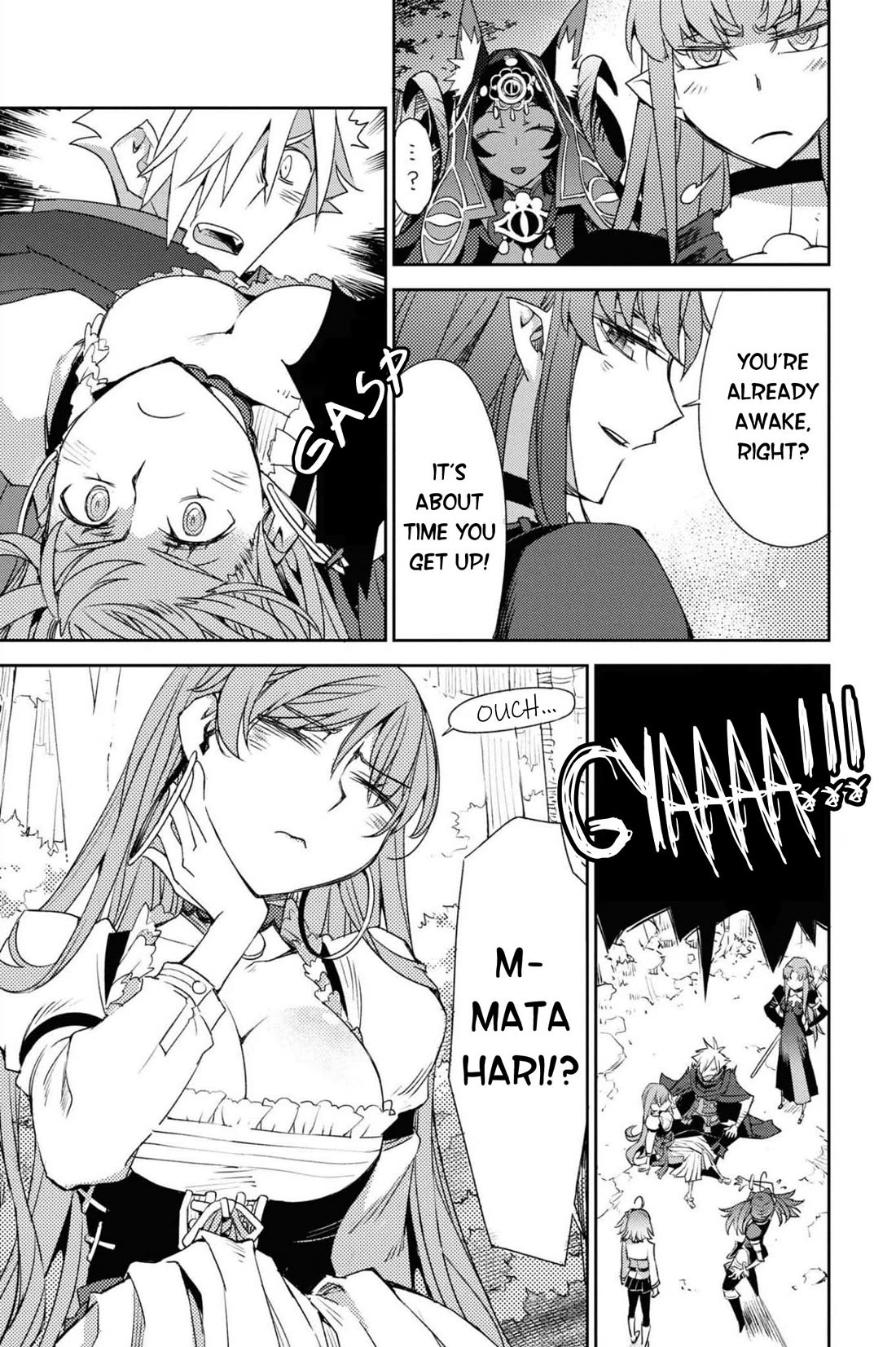 Fate/Grand Order: Epic of Remnant - Subspecies Singularity IV: Taboo Advent Salem: Salem of Heresy Chapter 33 page 13 - Chapter 33: The Third Knot - 8
