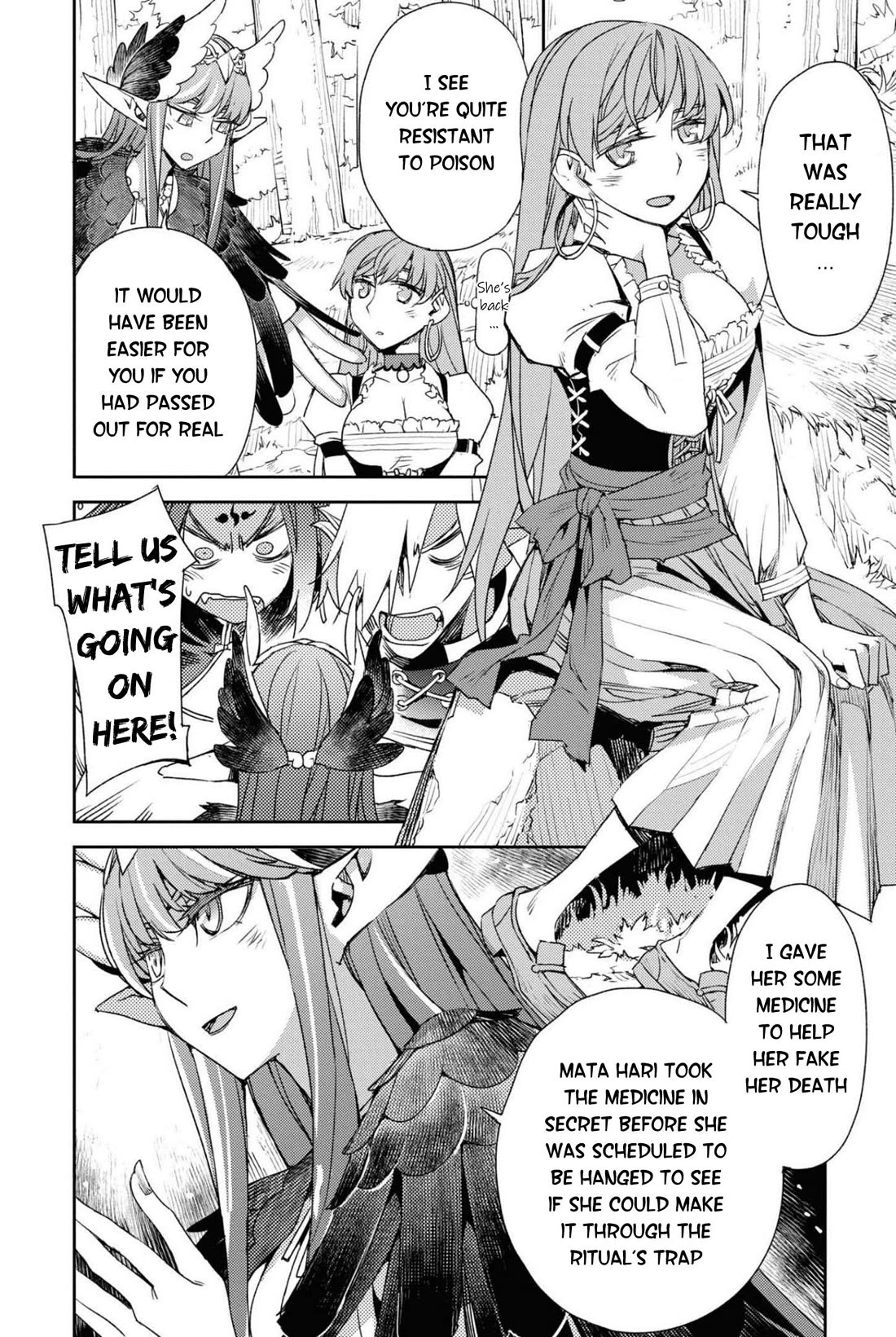 Fate/Grand Order: Epic of Remnant - Subspecies Singularity IV: Taboo Advent Salem: Salem of Heresy Chapter 33 page 14 - Chapter 33: The Third Knot - 8
