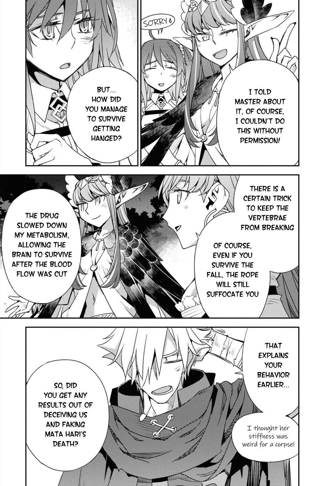 Fate/Grand Order: Epic of Remnant - Subspecies Singularity IV: Taboo Advent Salem: Salem of Heresy Chapter 33 page 15 - Chapter 33: The Third Knot - 8