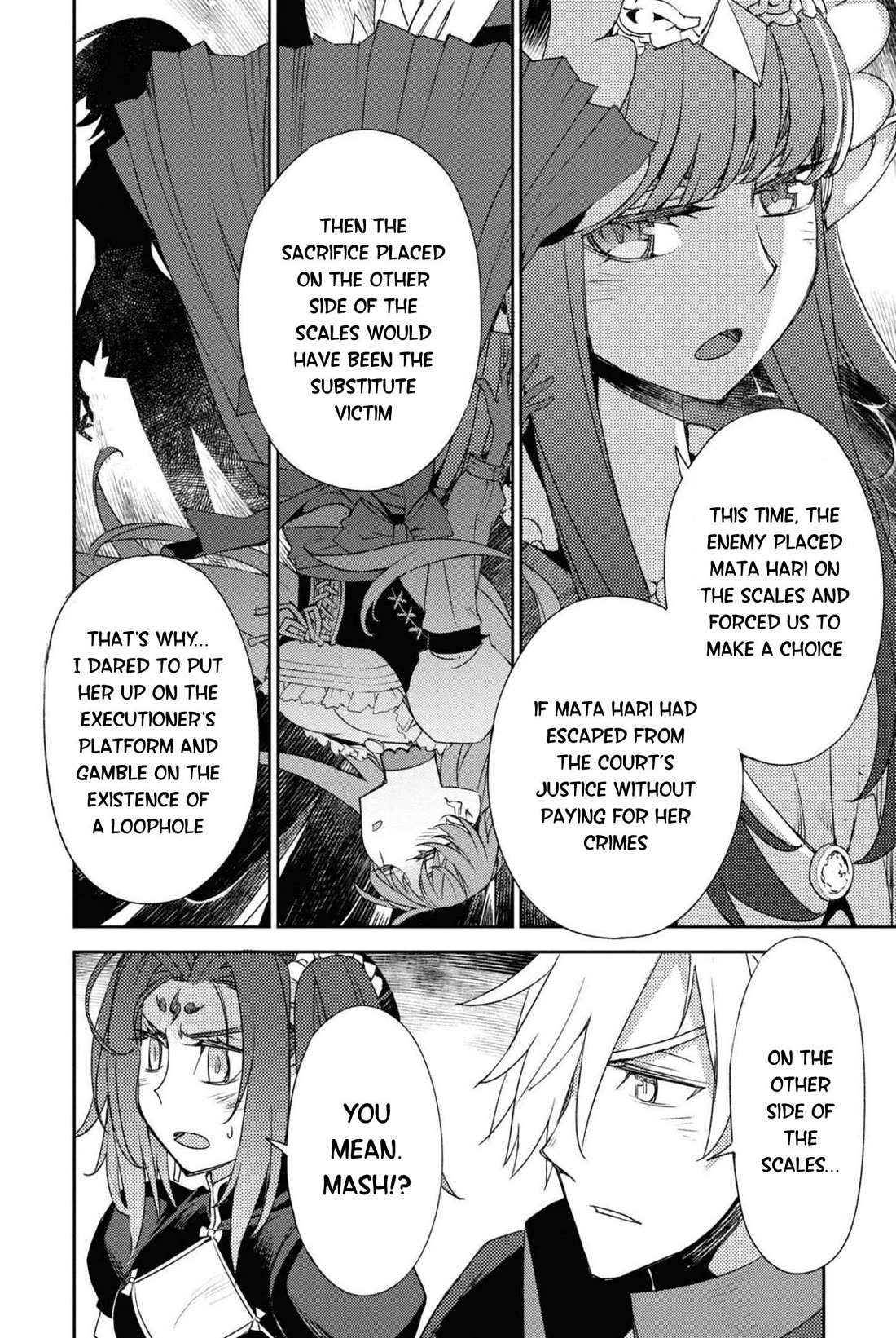 Fate/Grand Order: Epic of Remnant - Subspecies Singularity IV: Taboo Advent Salem: Salem of Heresy Chapter 33 page 16 - Chapter 33: The Third Knot - 8