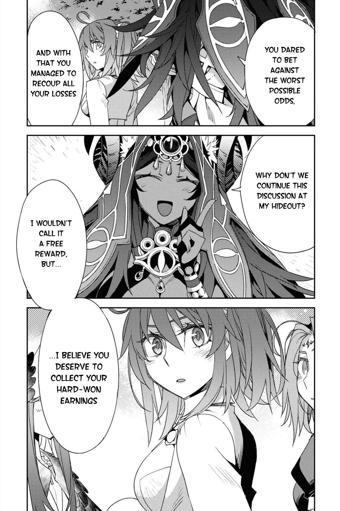 Fate/Grand Order: Epic of Remnant - Subspecies Singularity IV: Taboo Advent Salem: Salem of Heresy Chapter 33 page 17 - Chapter 33: The Third Knot - 8