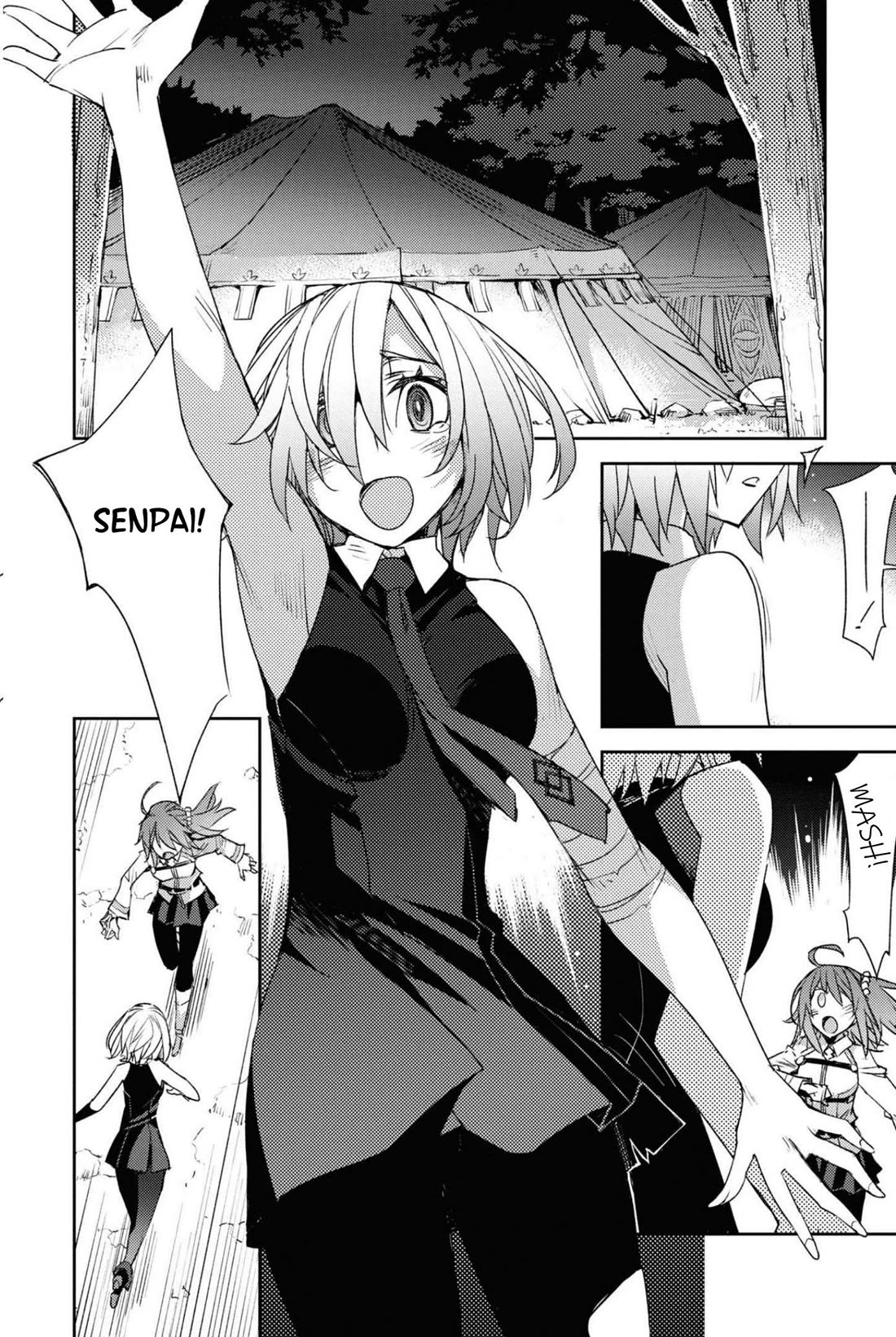 Fate/Grand Order: Epic of Remnant - Subspecies Singularity IV: Taboo Advent Salem: Salem of Heresy Chapter 33 page 18 - Chapter 33: The Third Knot - 8