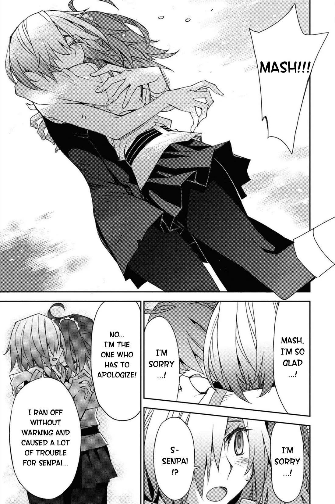 Fate/Grand Order: Epic of Remnant - Subspecies Singularity IV: Taboo Advent Salem: Salem of Heresy Chapter 33 page 19 - Chapter 33: The Third Knot - 8