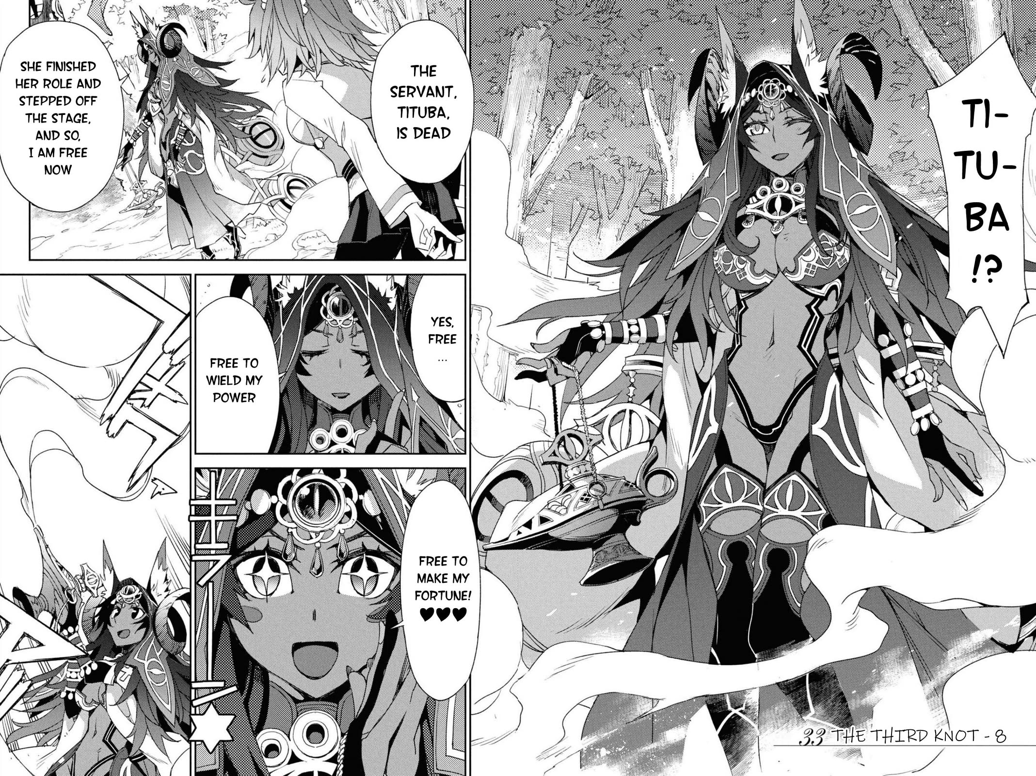 Fate/Grand Order: Epic of Remnant - Subspecies Singularity IV: Taboo Advent Salem: Salem of Heresy Chapter 33 page 2 - Chapter 33: The Third Knot - 8