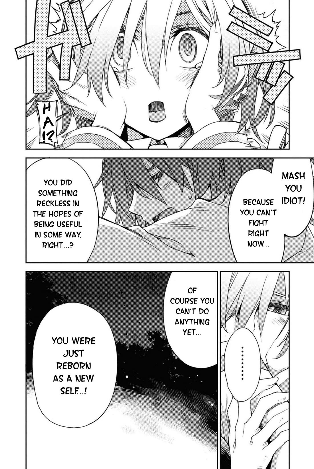 Fate/Grand Order: Epic of Remnant - Subspecies Singularity IV: Taboo Advent Salem: Salem of Heresy Chapter 33 page 20 - Chapter 33: The Third Knot - 8