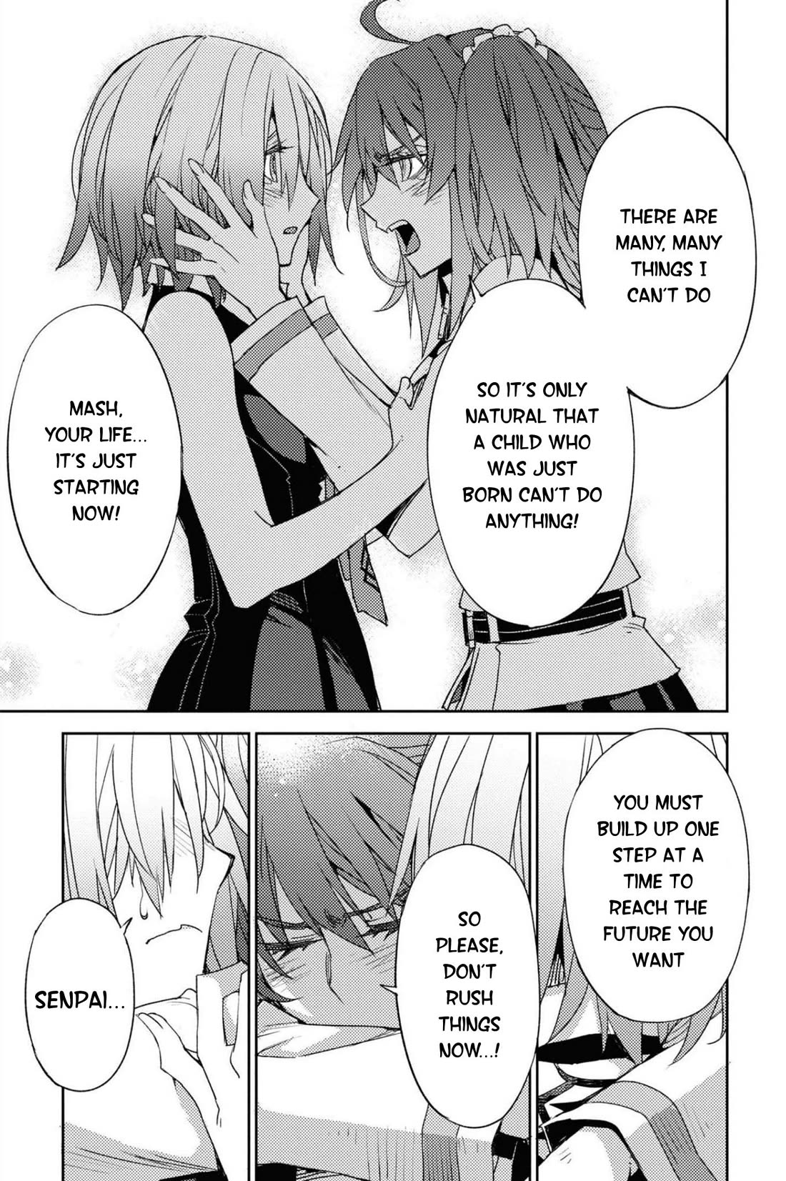 Fate/Grand Order: Epic of Remnant - Subspecies Singularity IV: Taboo Advent Salem: Salem of Heresy Chapter 33 page 21 - Chapter 33: The Third Knot - 8