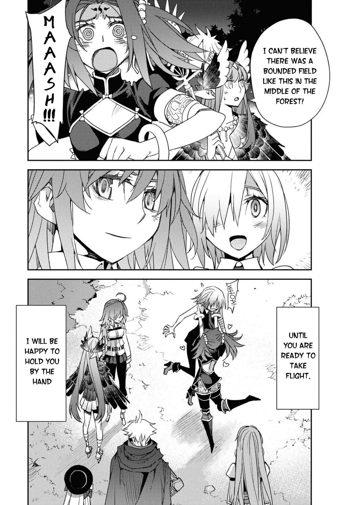 Fate/Grand Order: Epic of Remnant - Subspecies Singularity IV: Taboo Advent Salem: Salem of Heresy Chapter 33 page 22 - Chapter 33: The Third Knot - 8
