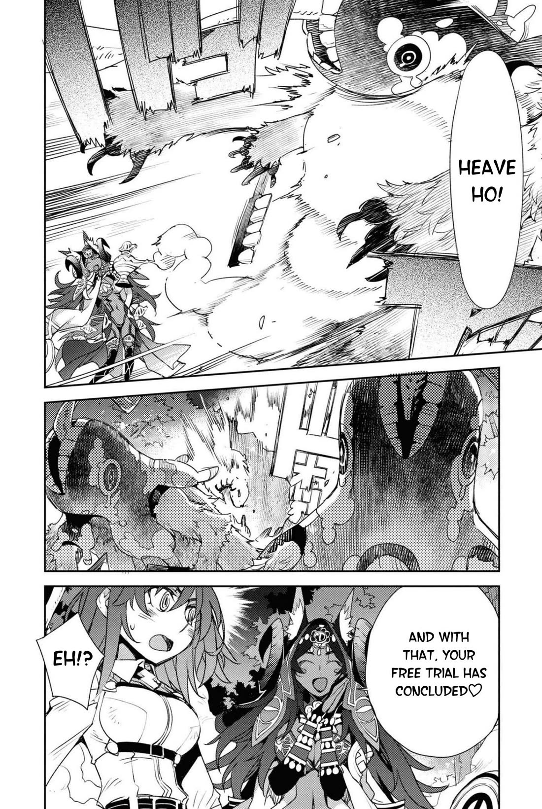 Fate/Grand Order: Epic of Remnant - Subspecies Singularity IV: Taboo Advent Salem: Salem of Heresy Chapter 33 page 3 - Chapter 33: The Third Knot - 8
