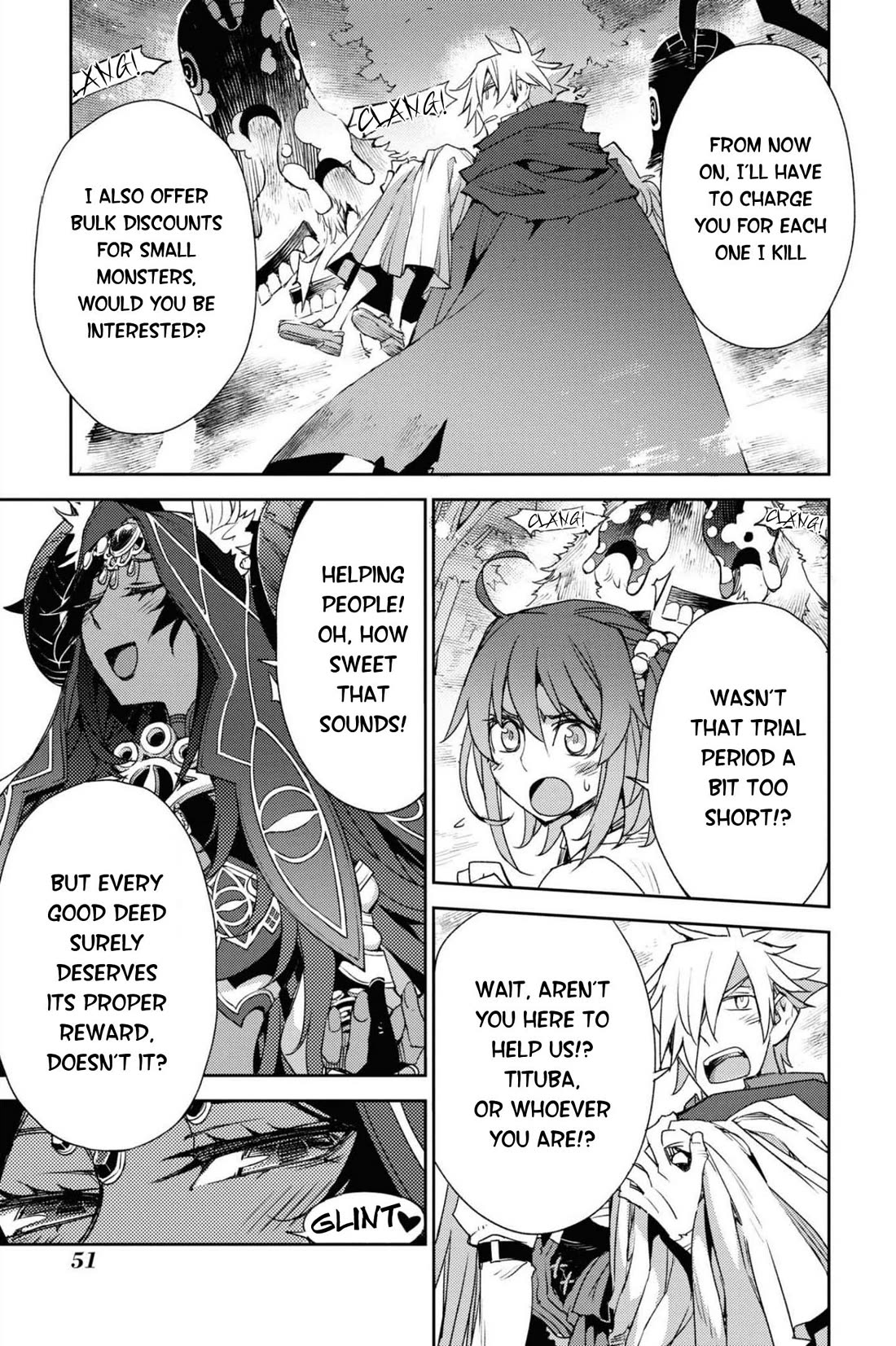 Fate/Grand Order: Epic of Remnant - Subspecies Singularity IV: Taboo Advent Salem: Salem of Heresy Chapter 33 page 4 - Chapter 33: The Third Knot - 8