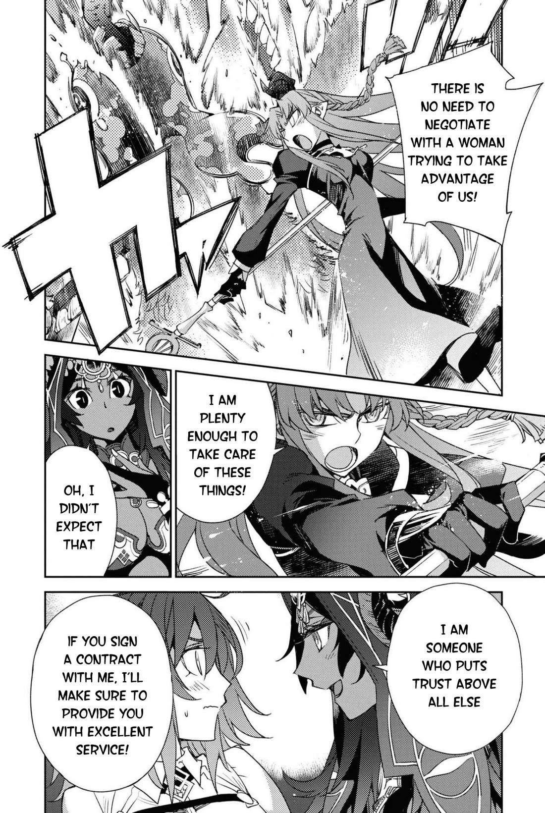 Fate/Grand Order: Epic of Remnant - Subspecies Singularity IV: Taboo Advent Salem: Salem of Heresy Chapter 33 page 5 - Chapter 33: The Third Knot - 8