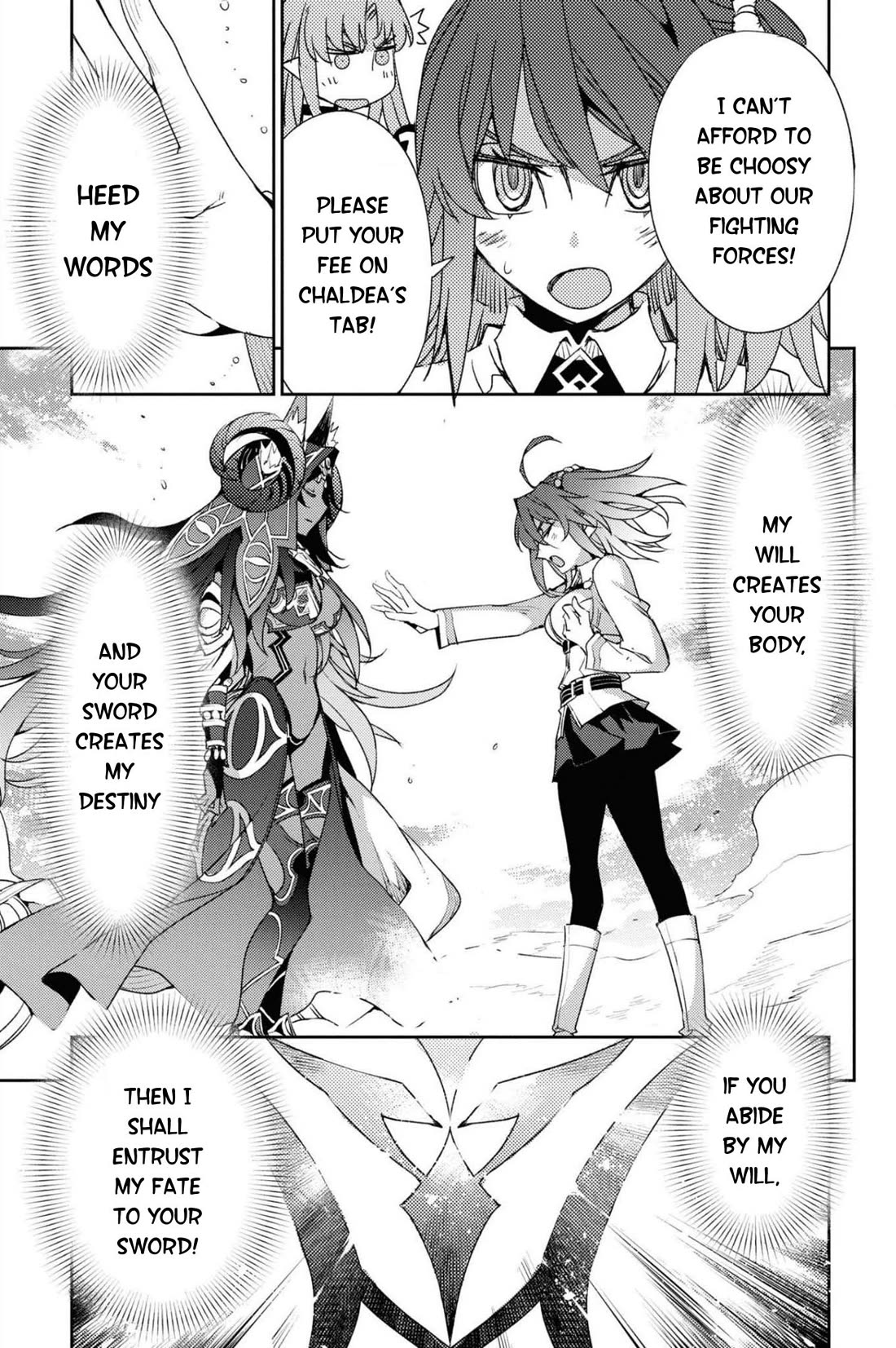Fate/Grand Order: Epic of Remnant - Subspecies Singularity IV: Taboo Advent Salem: Salem of Heresy Chapter 33 page 6 - Chapter 33: The Third Knot - 8