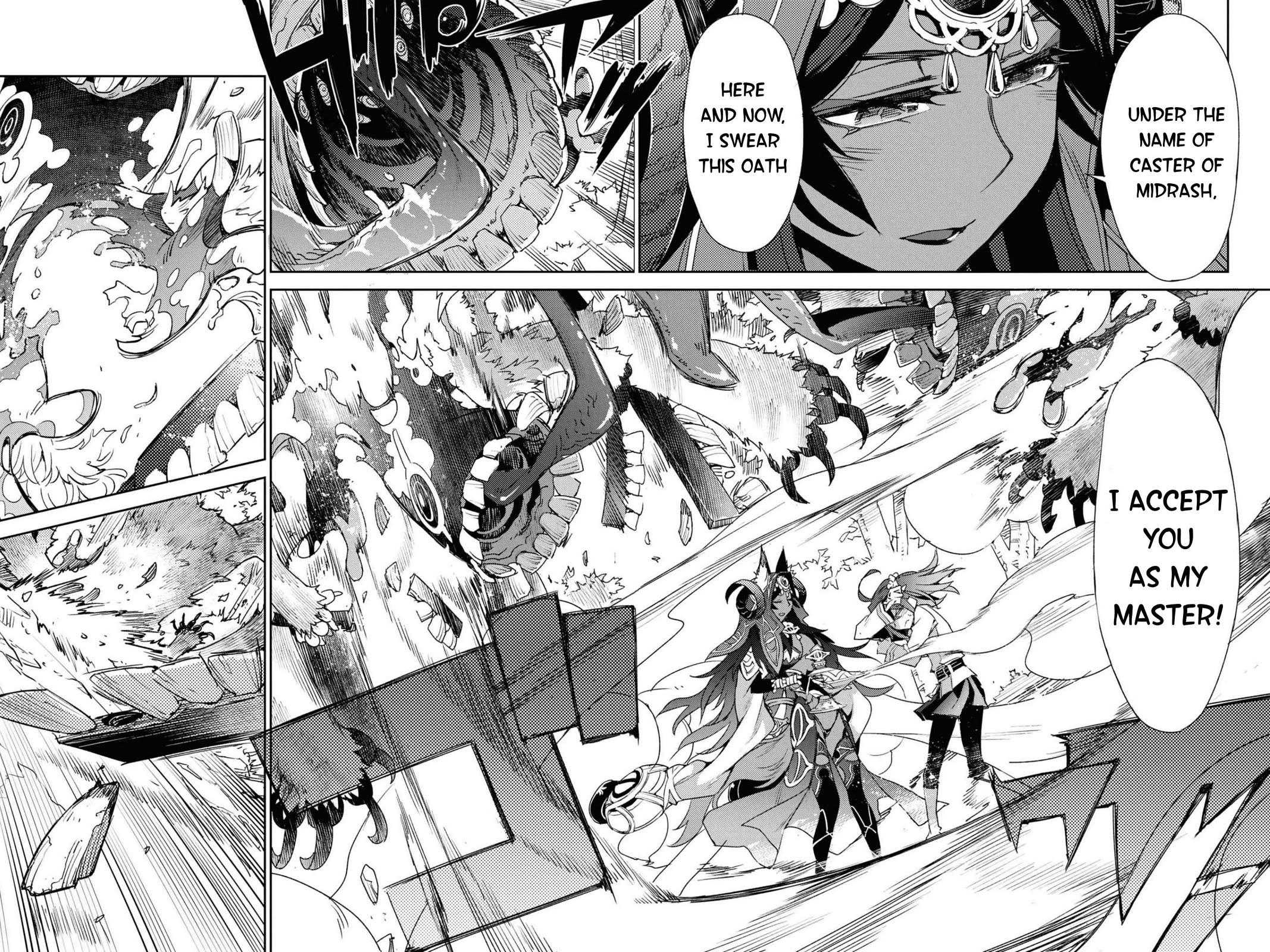 Fate/Grand Order: Epic of Remnant - Subspecies Singularity IV: Taboo Advent Salem: Salem of Heresy Chapter 33 page 7 - Chapter 33: The Third Knot - 8
