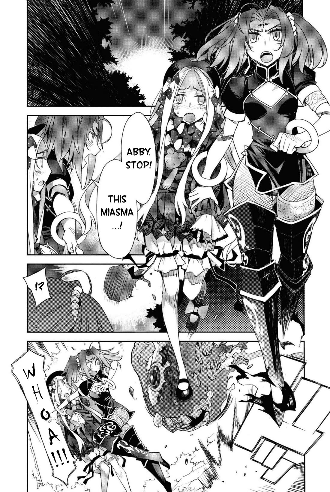 Fate/Grand Order: Epic of Remnant - Subspecies Singularity IV: Taboo Advent Salem: Salem of Heresy Chapter 33 page 8 - Chapter 33: The Third Knot - 8