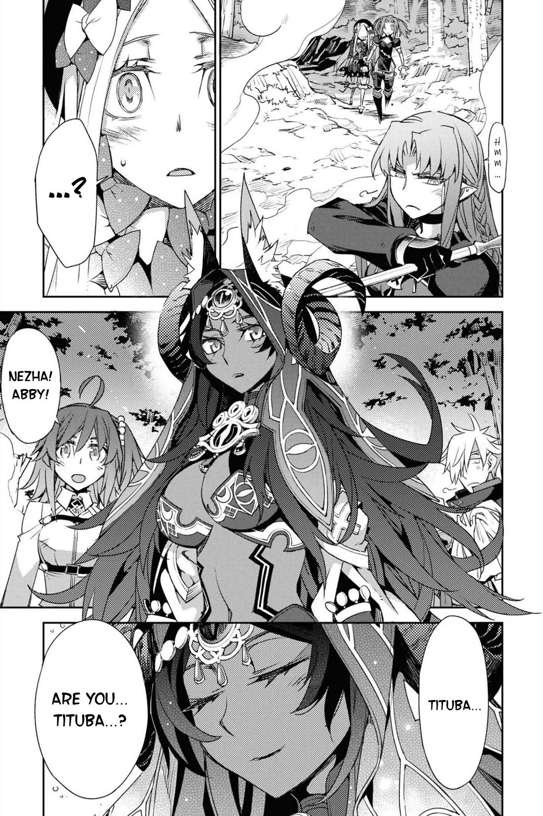 Fate/Grand Order: Epic of Remnant - Subspecies Singularity IV: Taboo Advent Salem: Salem of Heresy Chapter 33 page 9 - Chapter 33: The Third Knot - 8