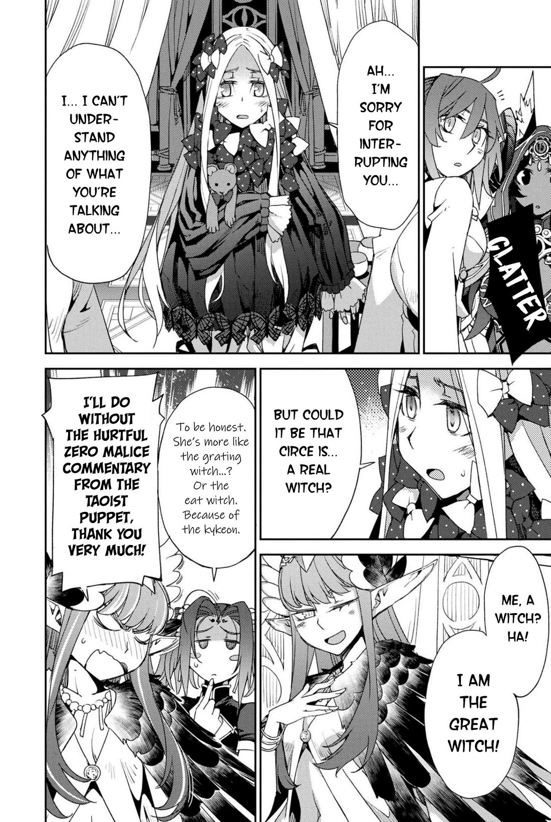 Fate/Grand Order: Epic of Remnant - Subspecies Singularity IV: Taboo Advent Salem: Salem of Heresy Chapter 34 page 10 - Chapter 34: The Third Knot - 9